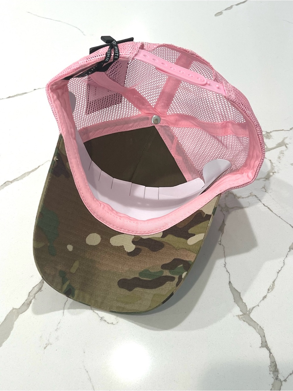 NWT WHITE FOX Brook Trucker Cap - Picture 3 of 4